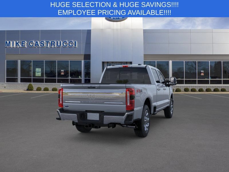 New 2026 Ford F350 King Ranch AWD/4WD image 8