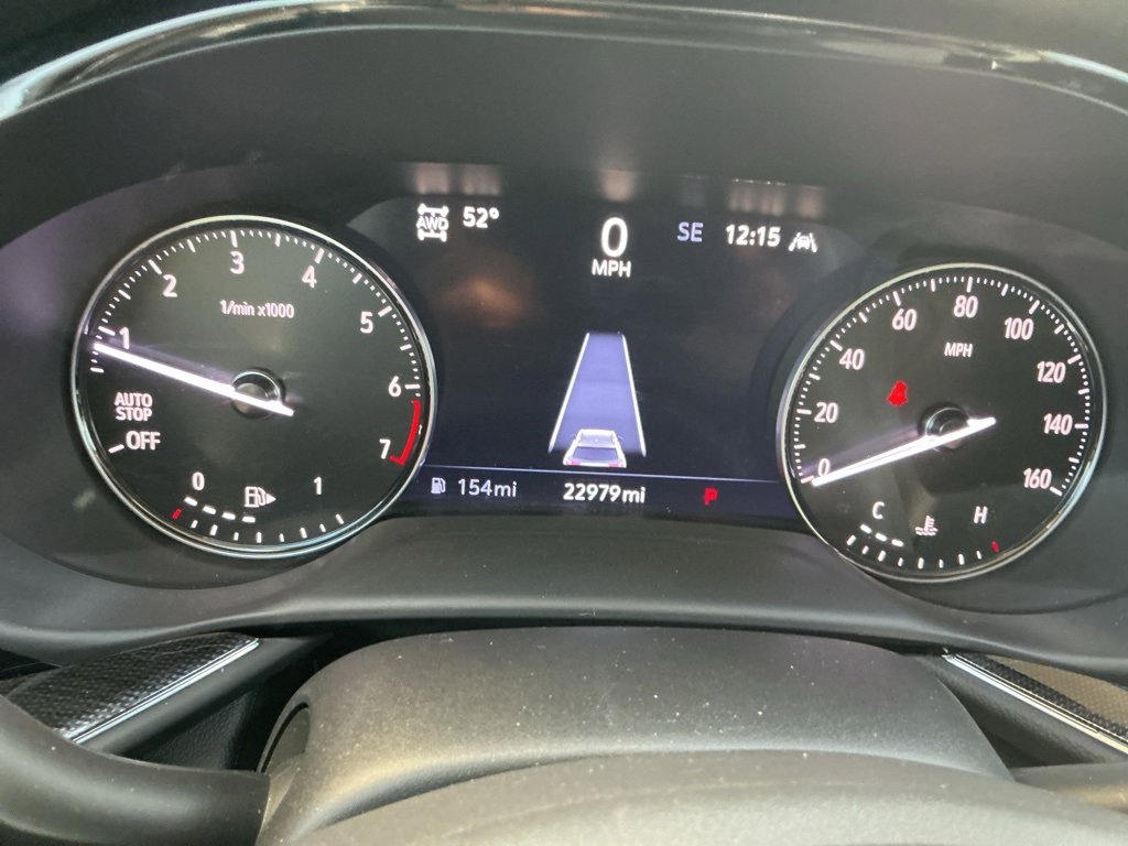 Used 2023 Buick Envision Essence w/ Sport Touring Package image 10