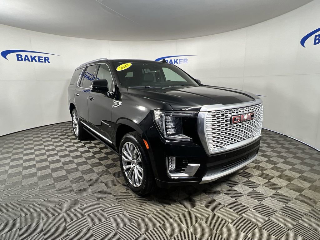 Used 2023 GMC Yukon Denali AWD/4WD image 2