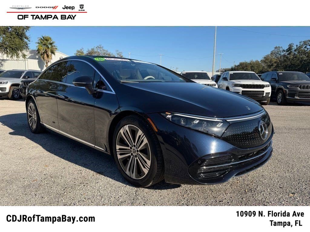 Used 2022 Mercedes-Benz EQS 450+ Sedan image 1