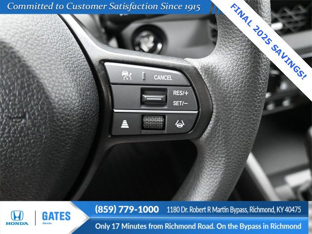 New 2025 Honda Accord SE image 17