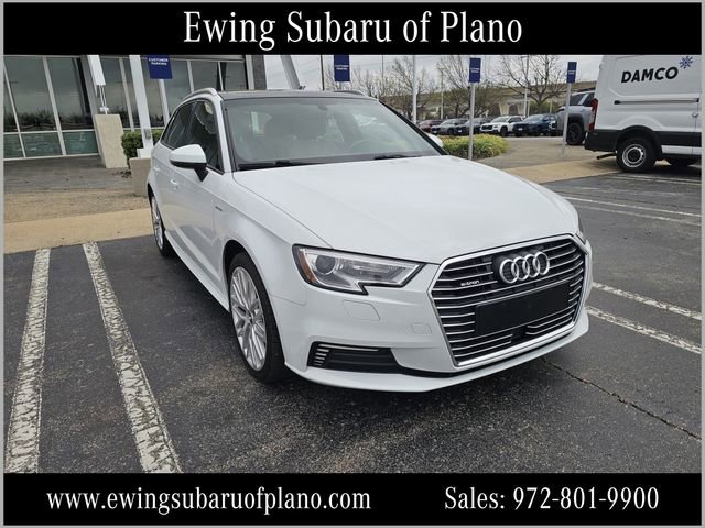 Used 2018 Audi A3 e-tron Premium w/ Sport Package