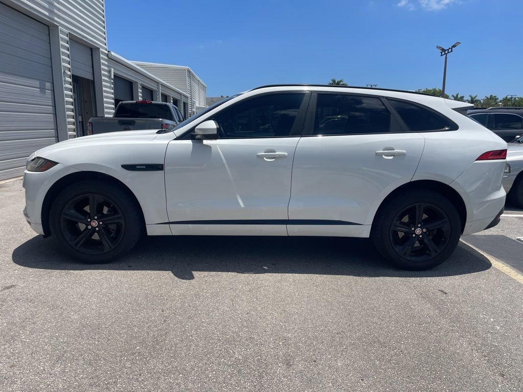 Used 2017 Jaguar F-PACE R-Sport AWD/4WD image 3