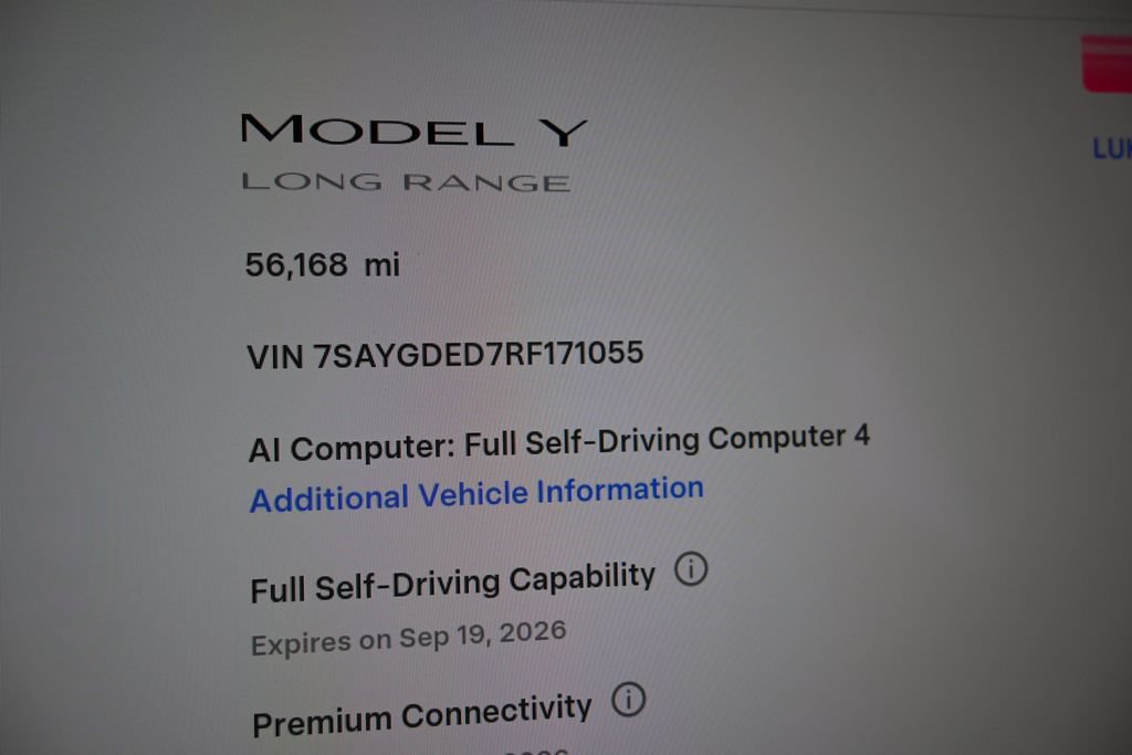 Used 2024 Tesla Model Y Long Range RWD image 21