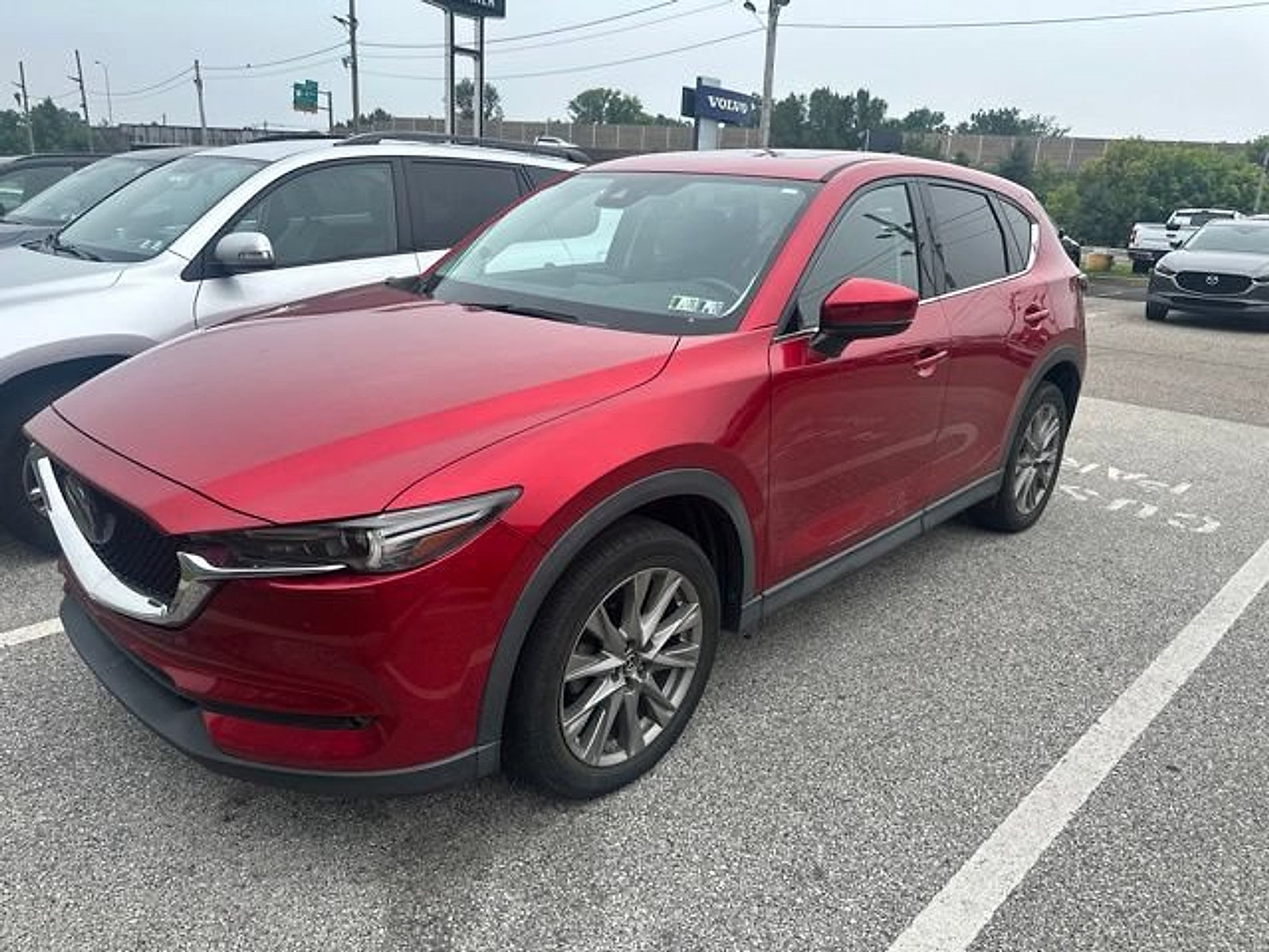 Used 2020 MAZDA CX-5 Grand Touring AWD/4WD image 6