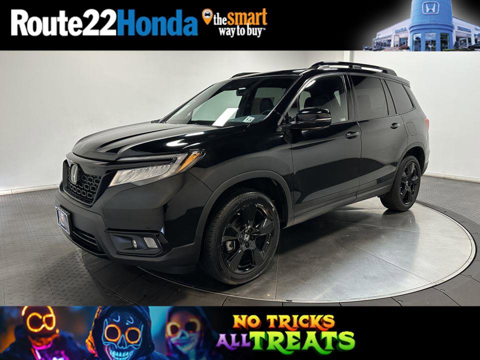 Certified 2021 Honda Passport Elite