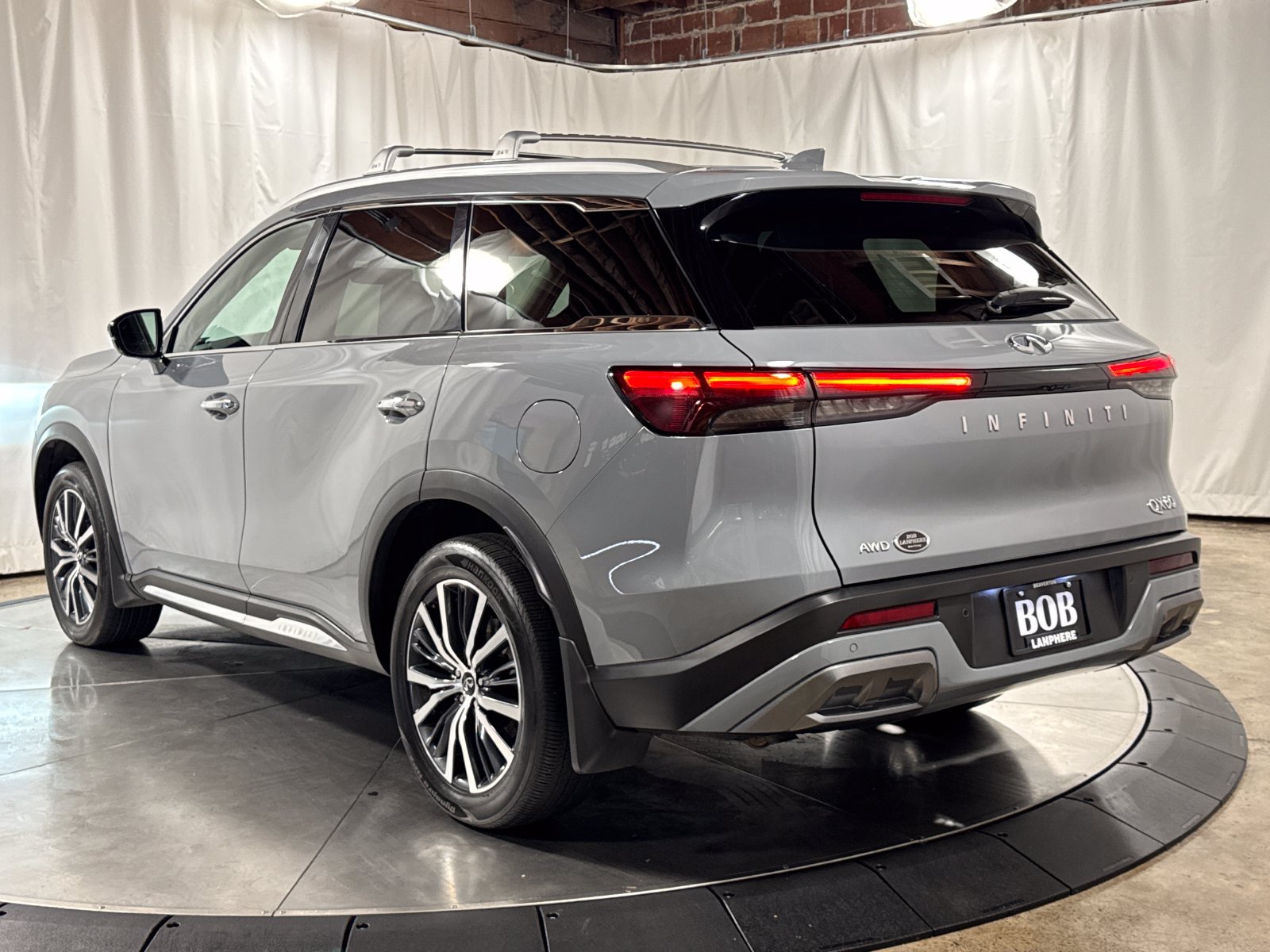 Certified 2025 INFINITI QX60 Sensory AWD/4WD image 9