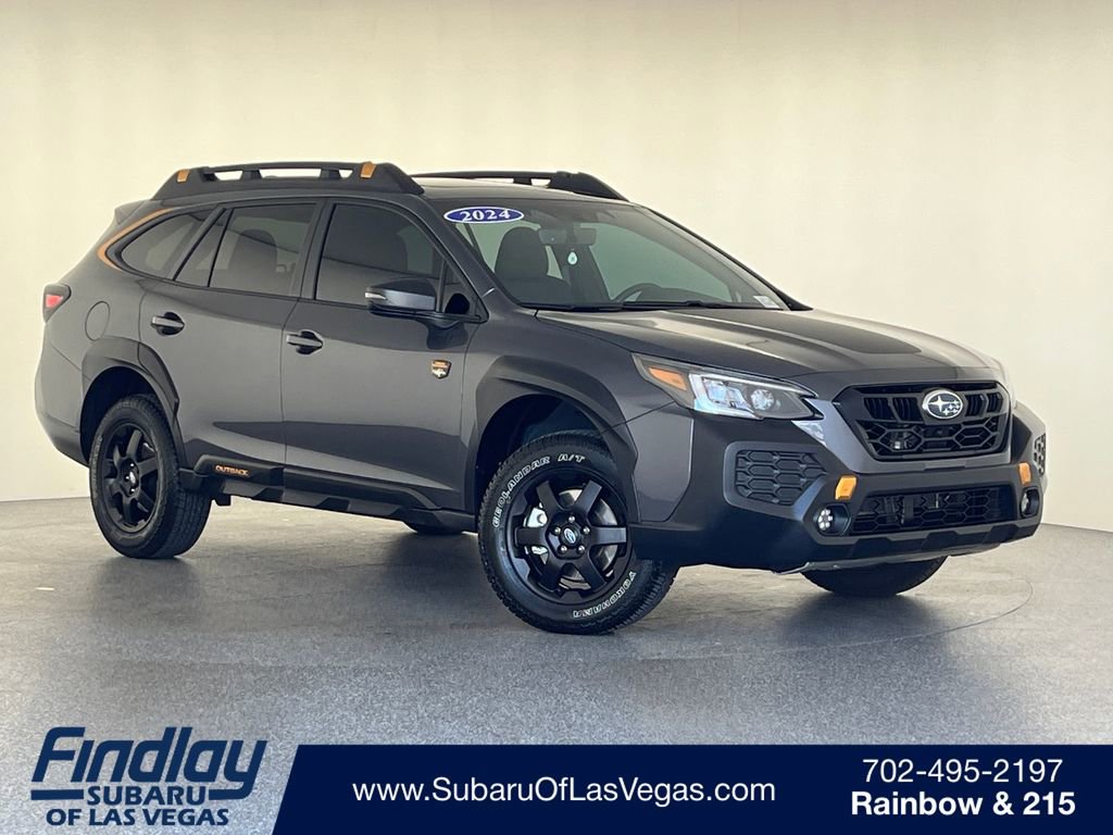 Certified 2024 Subaru Outback Wilderness