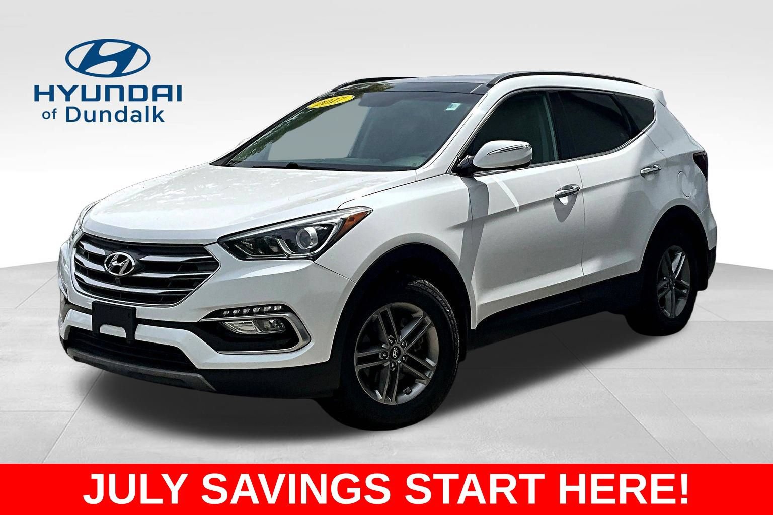 Used 2017 Hyundai Santa Fe Sport w/ 2.4L Tech Package 04