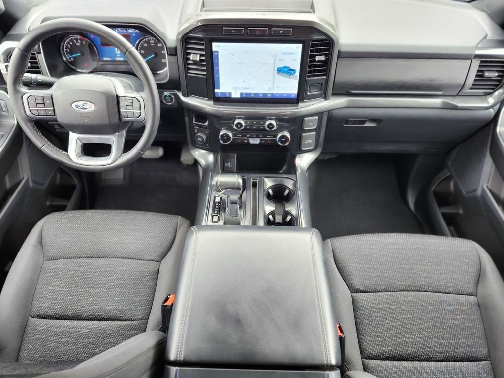 Certified 2023 Ford F150 XLT w/ Equipment Group 302A High AWD/4WD image 12