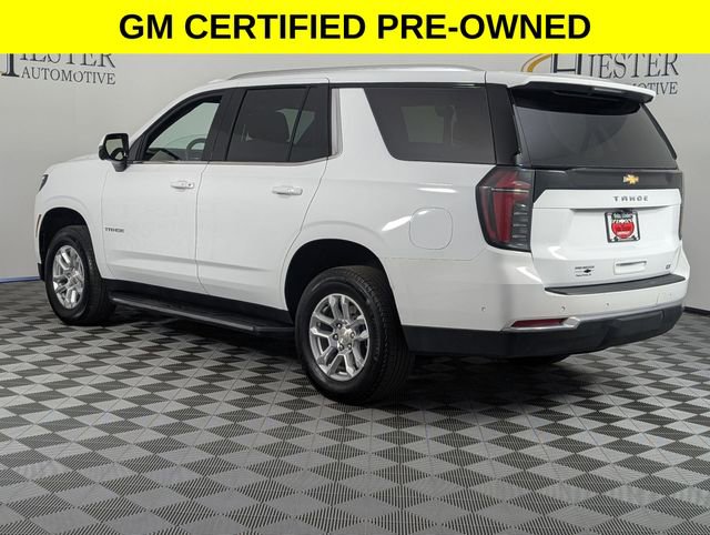 Certified 2025 Chevrolet Tahoe LT image 5