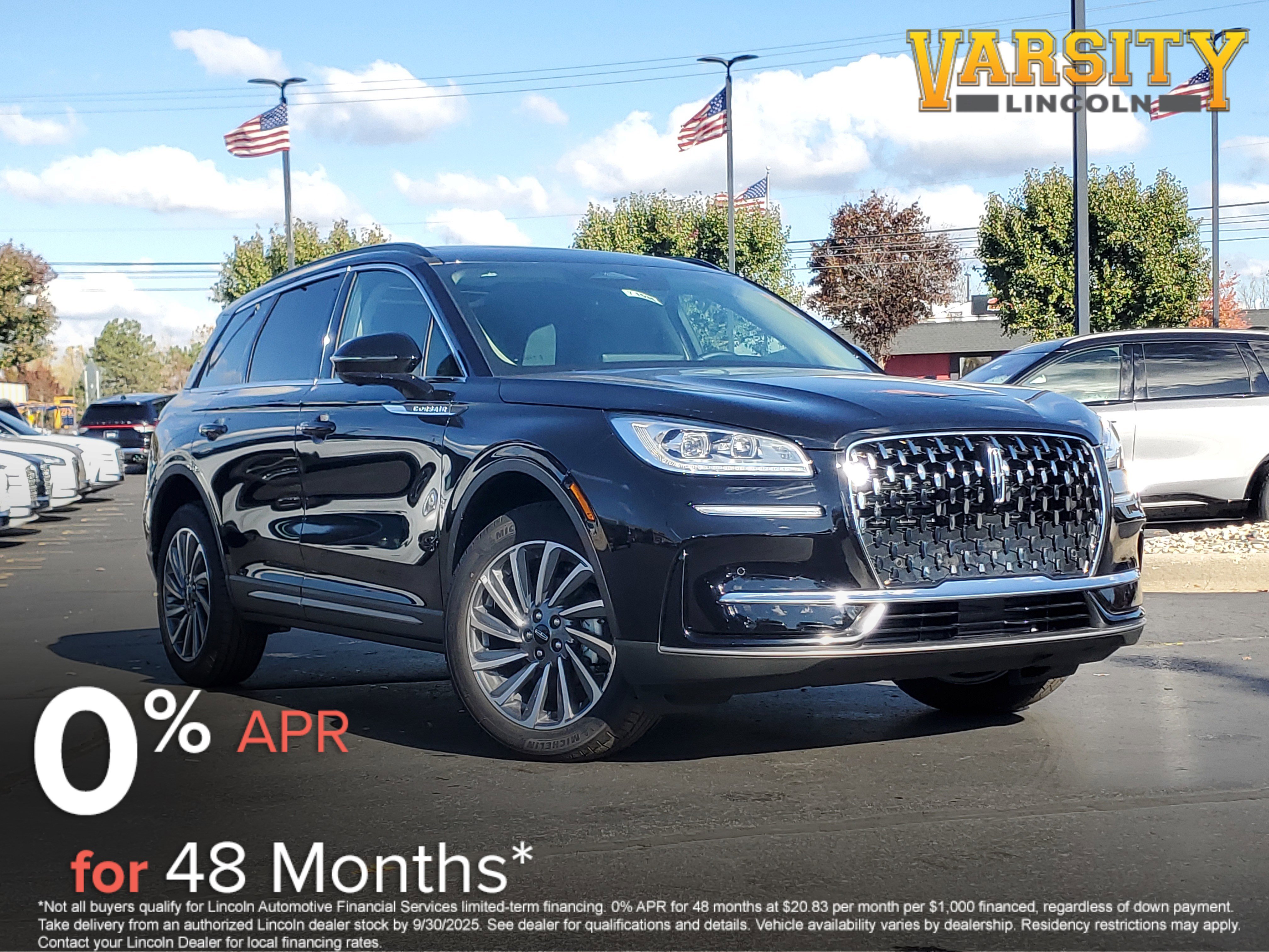 New 2025 Lincoln Corsair Reserve