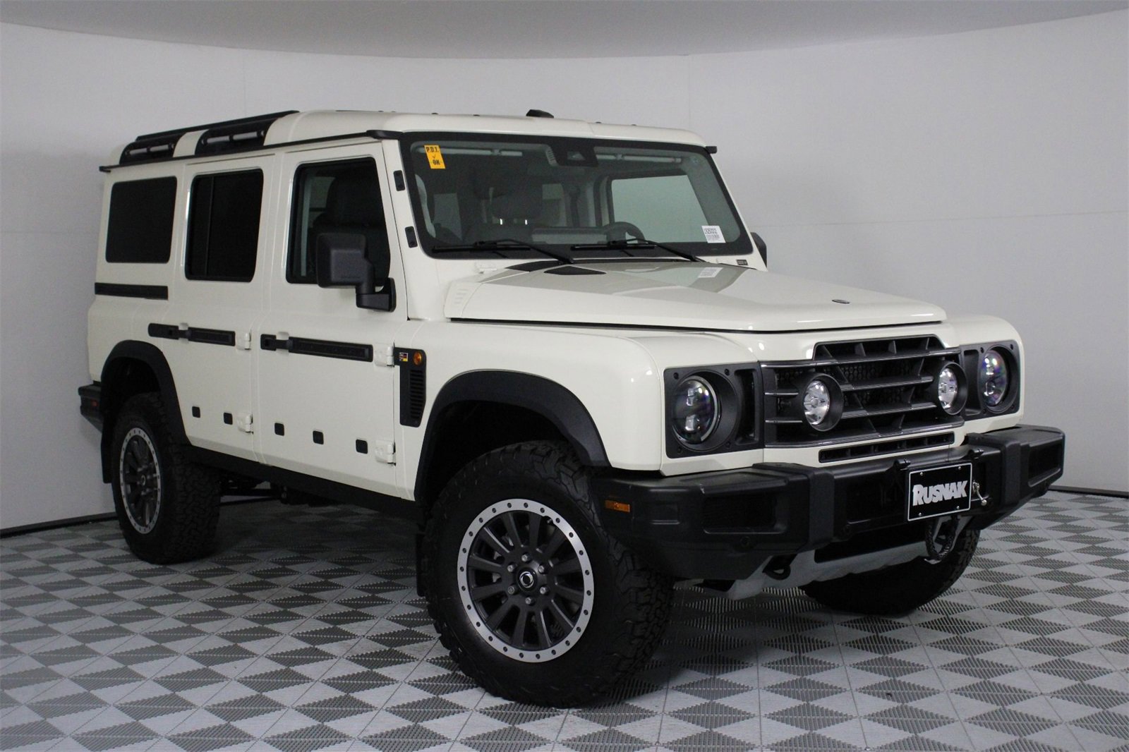 New 2025 INEOS Grenadier Fieldmaster Edition image 24