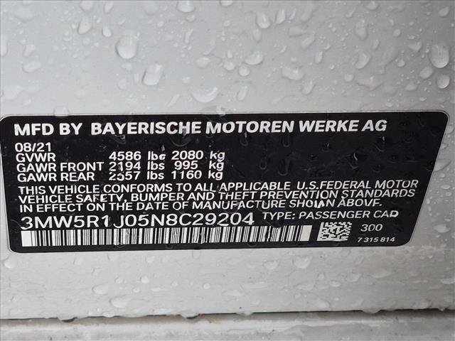 Used 2022 BMW 330i Sedan w/ Driving Assistance Package RWD image 20