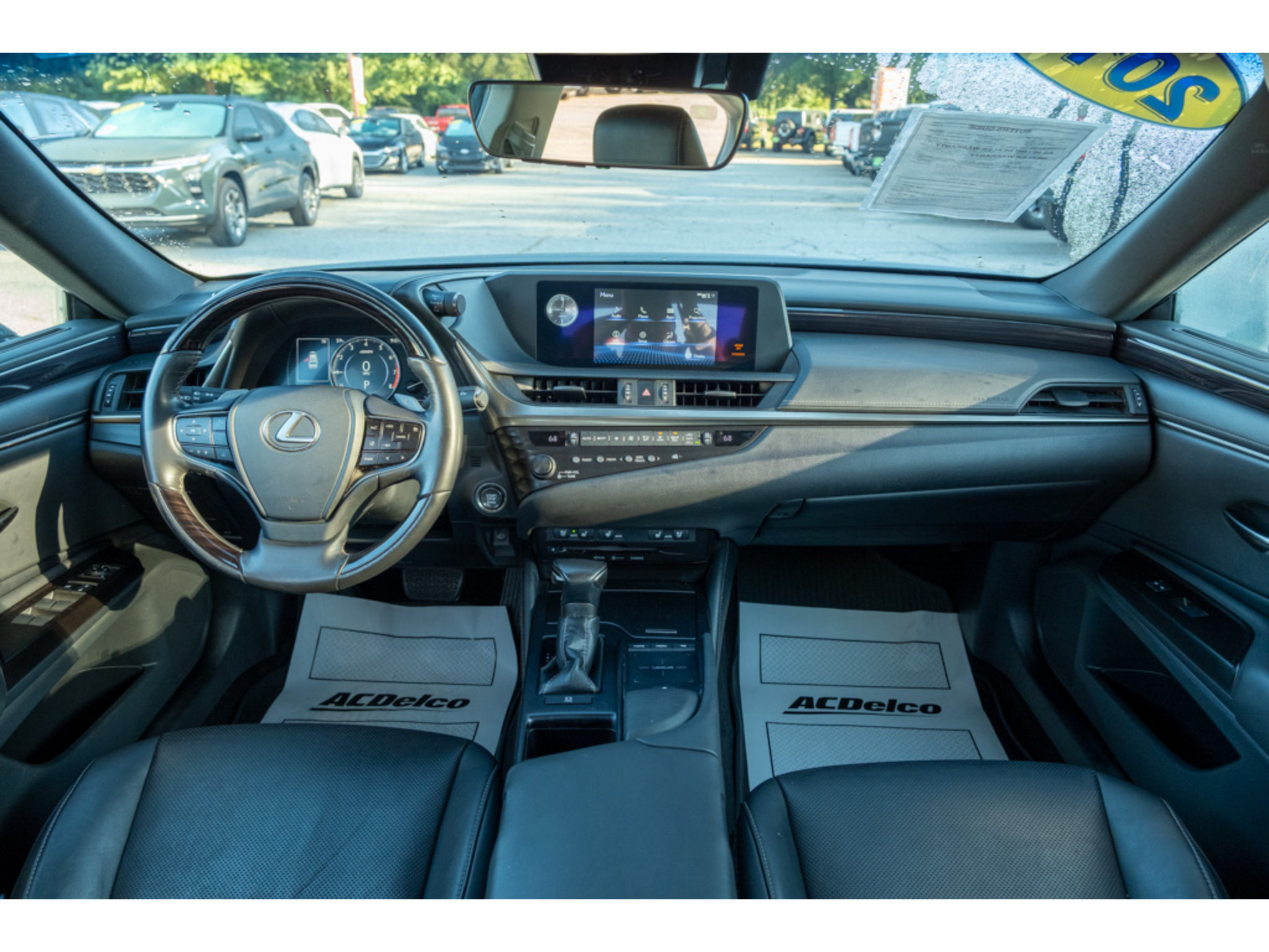 Used 2019 Lexus ES 350 w/ Premium Package FWD image 37