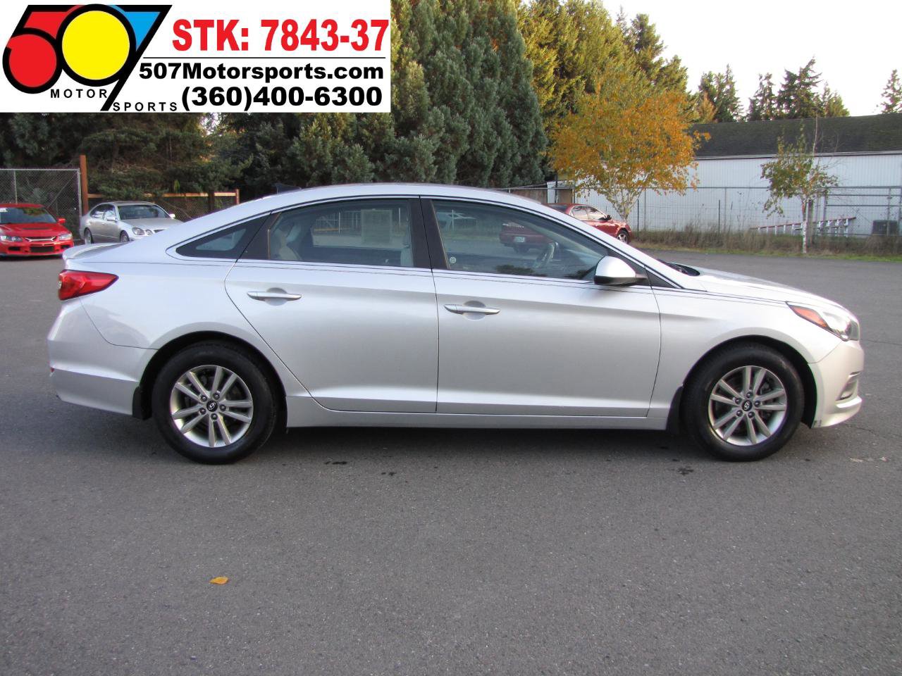 Used 2015 Hyundai Sonata SE w/ Option Group 09 image 9