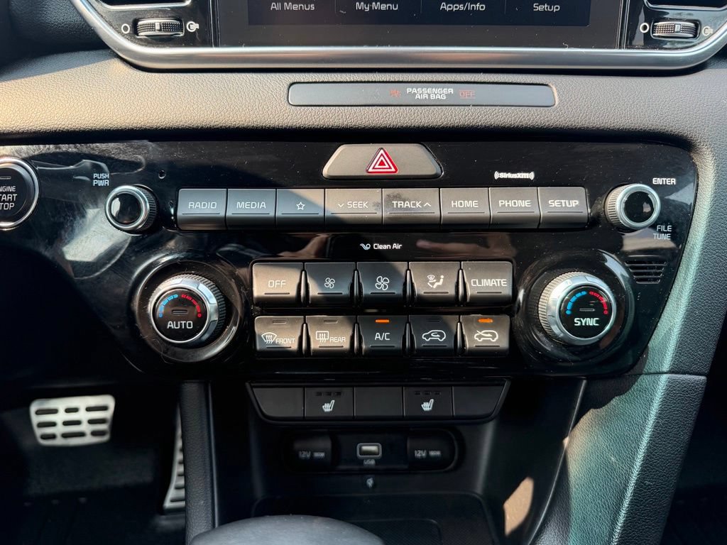 Used 2022 Kia Sportage Nightfall Edition w/ Nighfall AWD Premium Package image 17