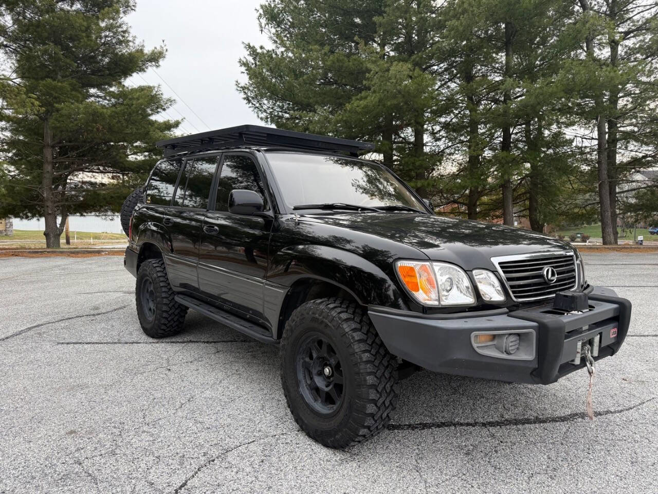 Used 2002 Lexus LX 470 4WD image 4