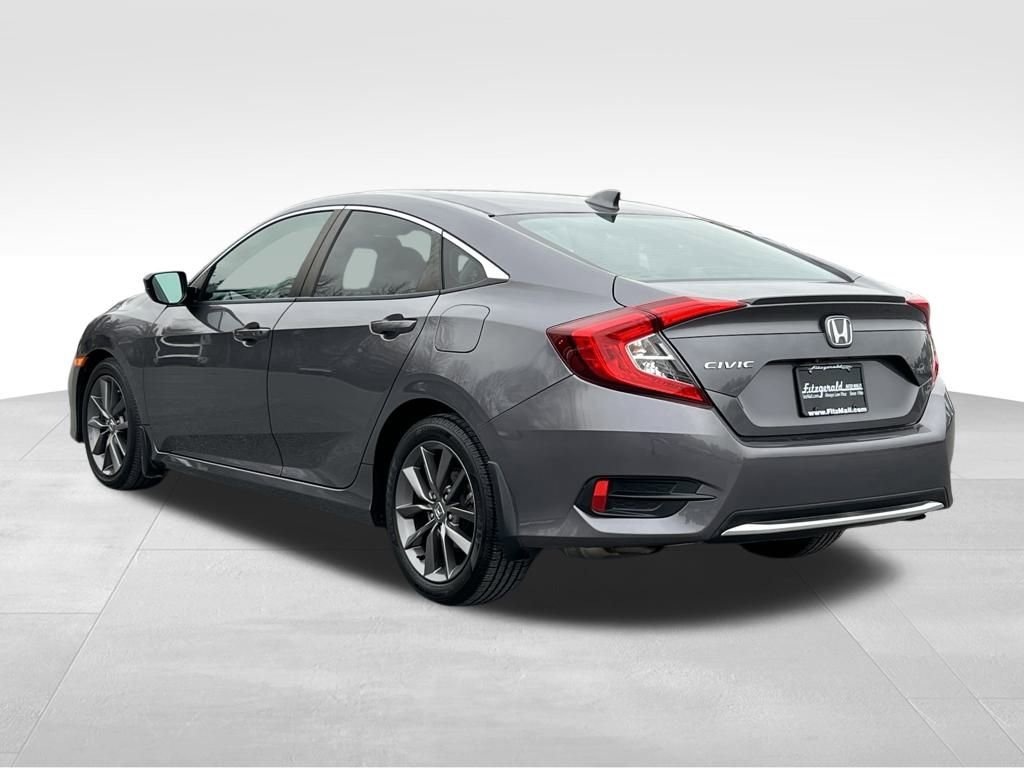 Used 2021 Honda Civic EX image 8