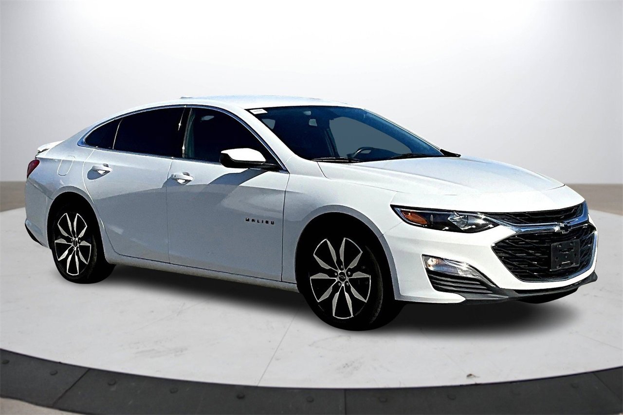 Used 2021 Chevrolet Malibu RS