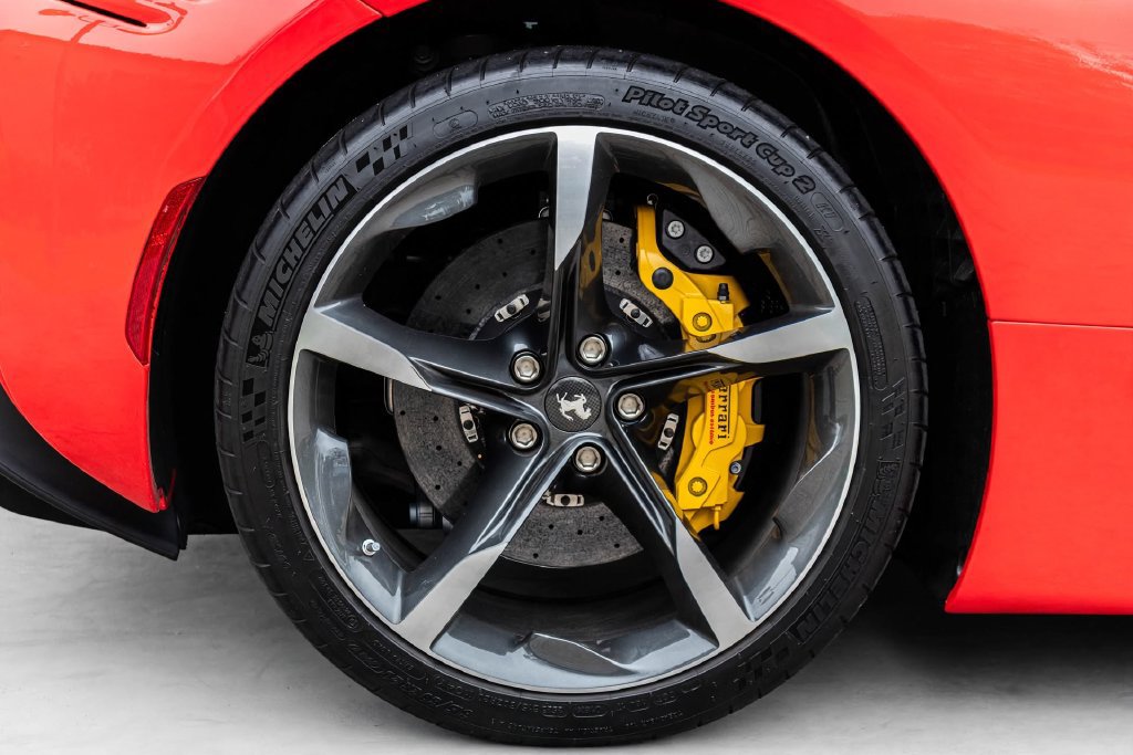 Certified 2024 Ferrari SF90 Spider AWD/4WD image 63