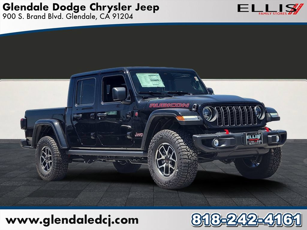 New 2026 Jeep Gladiator Rubicon