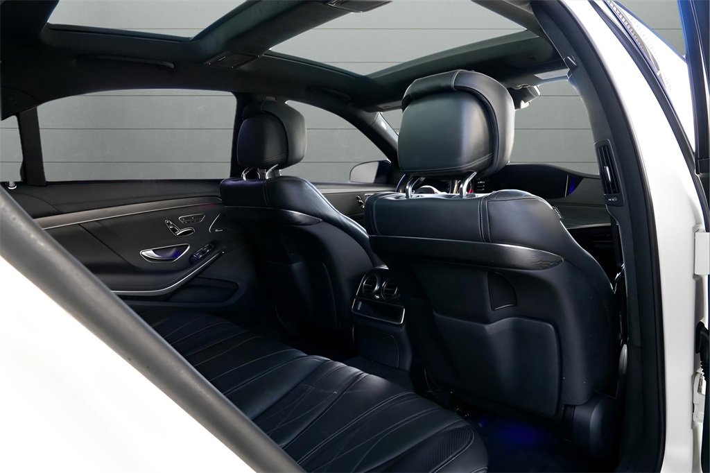 Used 2020 Mercedes-Benz S 63 AMG 4MATIC Sedan image 44
