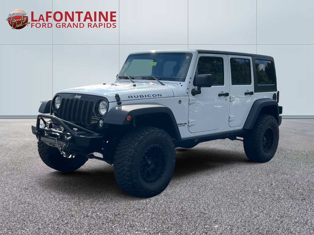 Used 2016 Jeep Wrangler Unlimited Rubicon w/ Connectivity Group