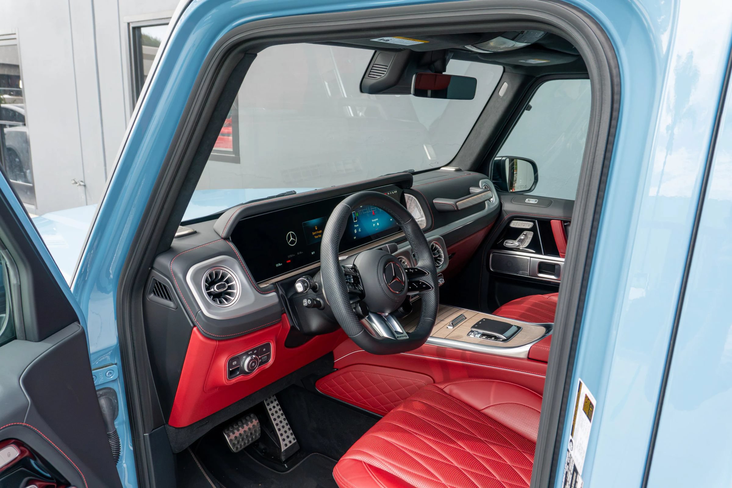 Used 2025 Mercedes-Benz G 63 AMG 4MATIC image 53