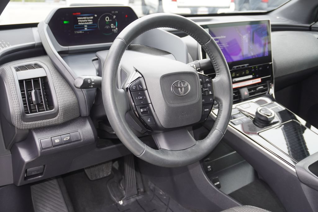 Certified 2025 Toyota bZ4X FWD w/ Weather Package image 13