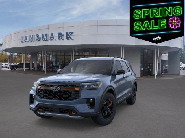 New 2026 Ford Explorer Tremor w/ Tremor Ultimate Package image 2