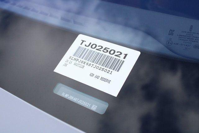 New 2026 Lincoln Nautilus Reserve AWD/4WD image 67