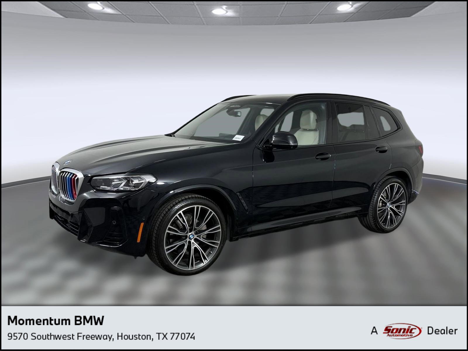 Certified 2024 BMW X3 sDrive30i w/ Premium Package w/ZPA RWD image 1