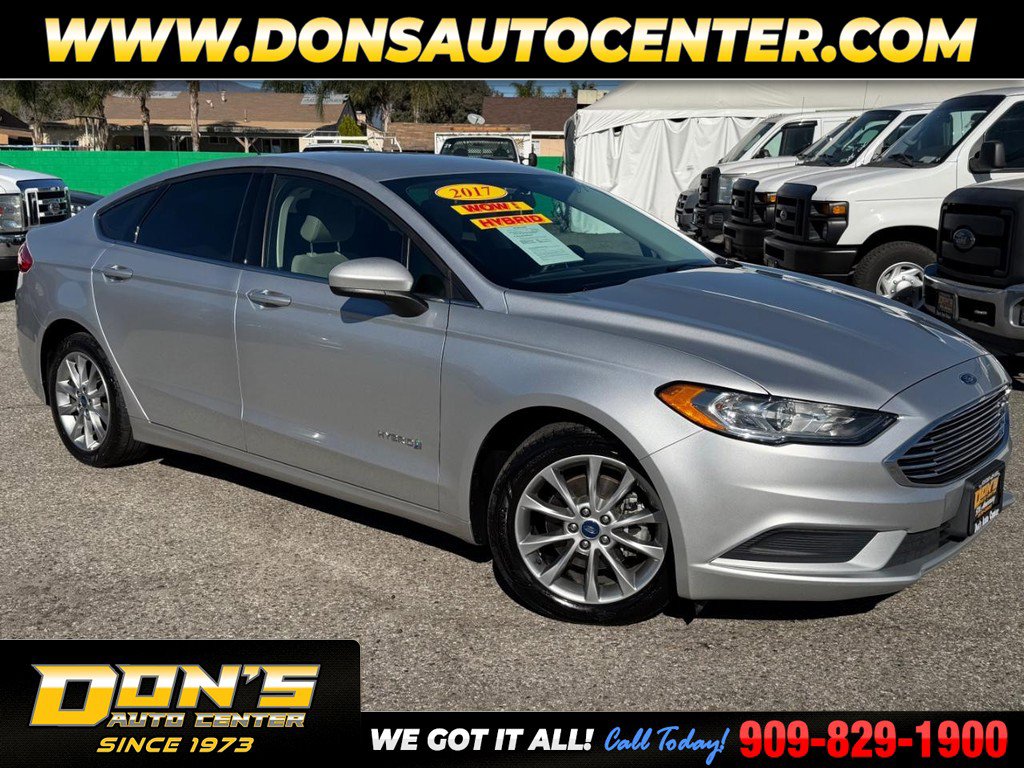 Used 2017 Ford Fusion S image 1