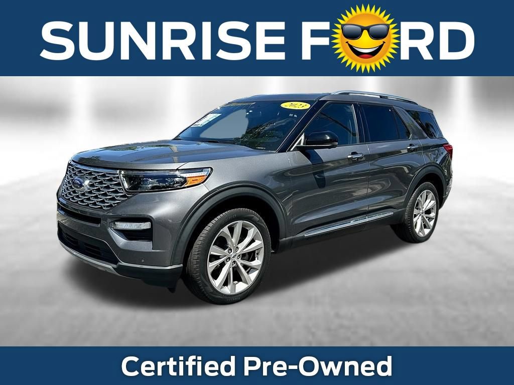 Used 2023 Ford Explorer Platinum w/ Technology Package
