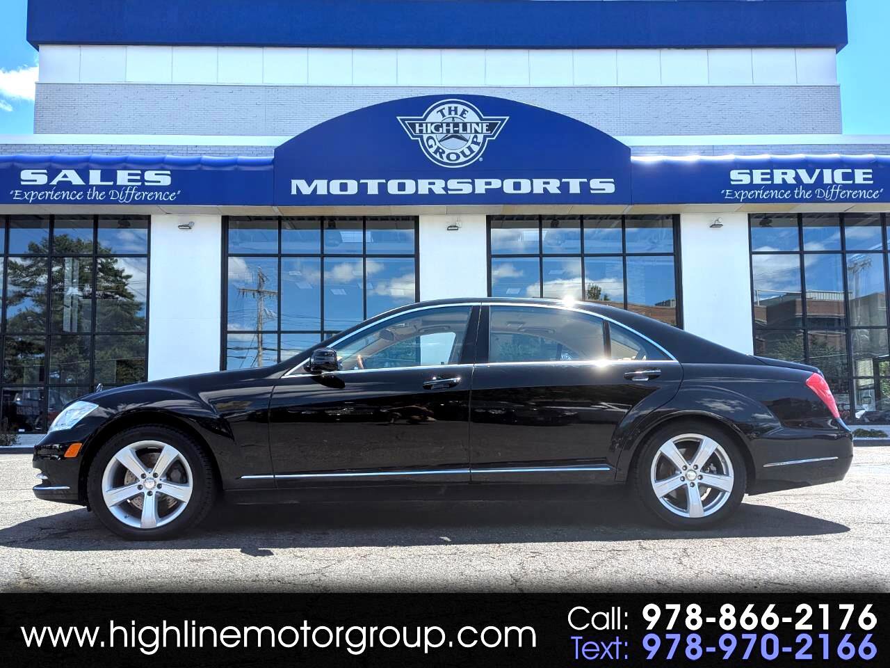 Used 2010 Mercedes-Benz S 550 4MATIC