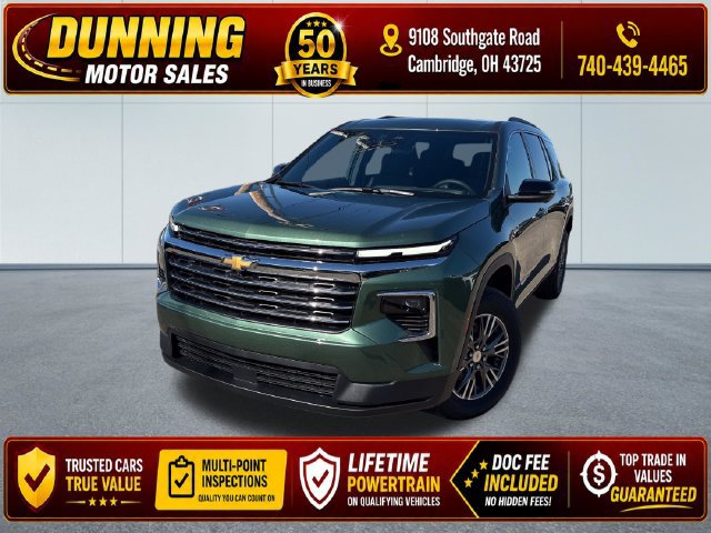 New 2027 Chevrolet Traverse LT AWD/4WD 360° Tour
