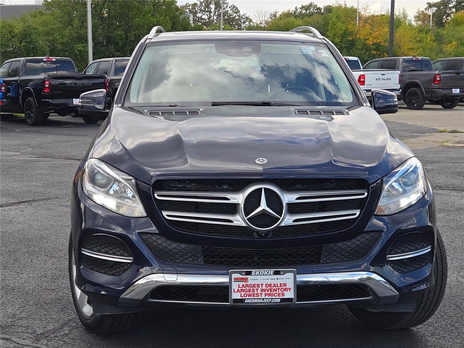 Used 2018 Mercedes-Benz GLE 350 4MATIC image 4