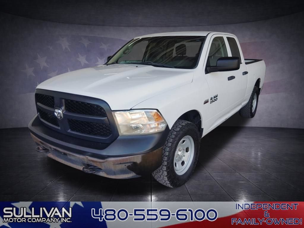 Used 2015 RAM 1500 Tradesman w/ Protection Group AWD/4WD video 1