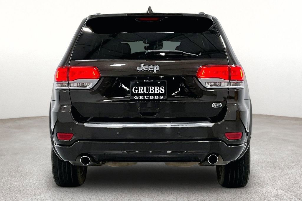 Used 2017 Jeep Grand Cherokee Overland w/ Jeep Active Safety Group image 6