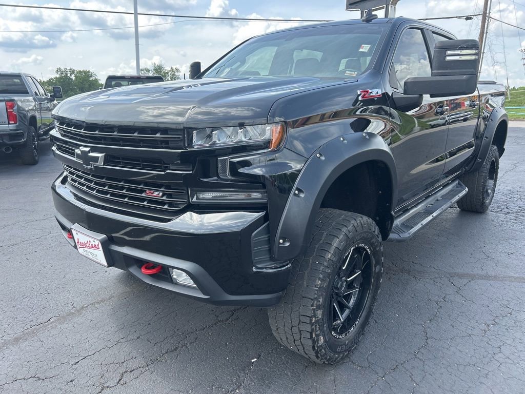 Used 2020 Chevrolet Silverado 1500 LT Trail Boss AWD/4WD image 9
