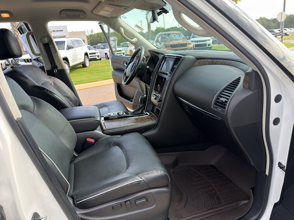 Used 2021 INFINITI QX80 Premium Select w/ Cargo Package RWD image 11