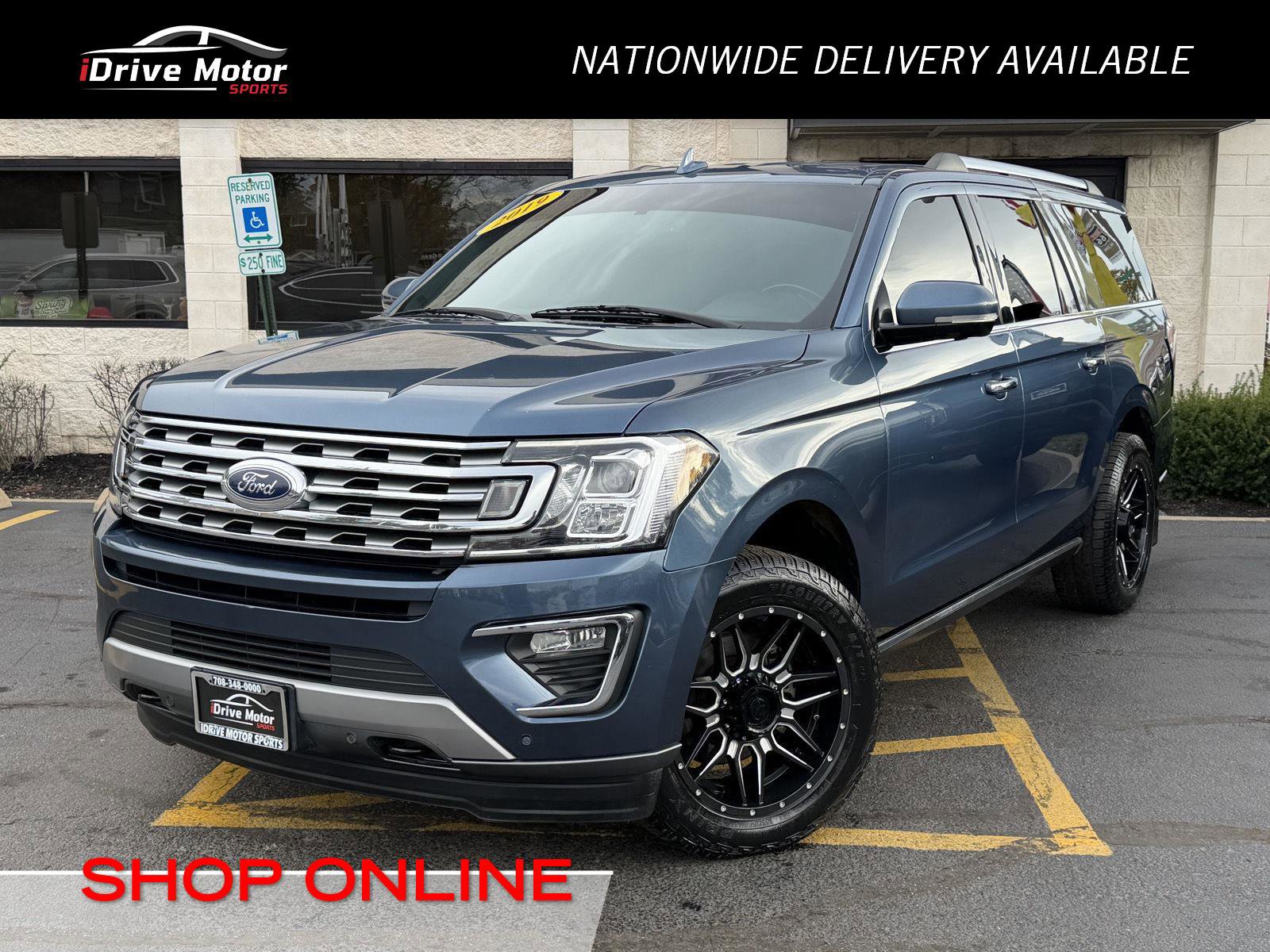 Used 2019 Ford Expedition Max Limited