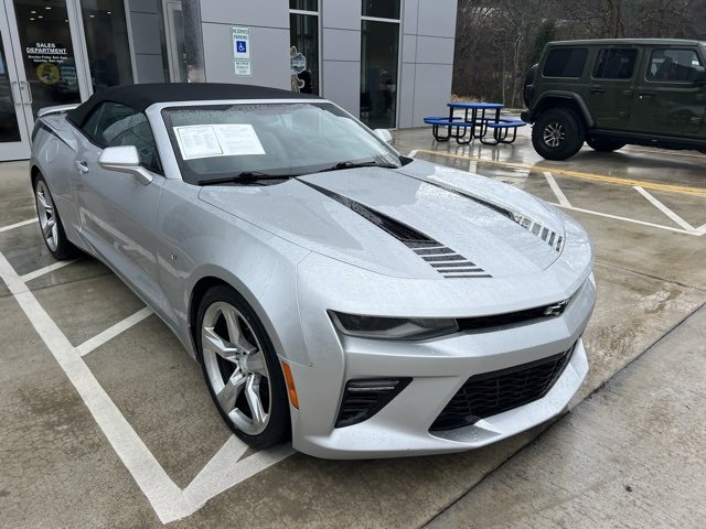 Used 2018 Chevrolet Camaro SS