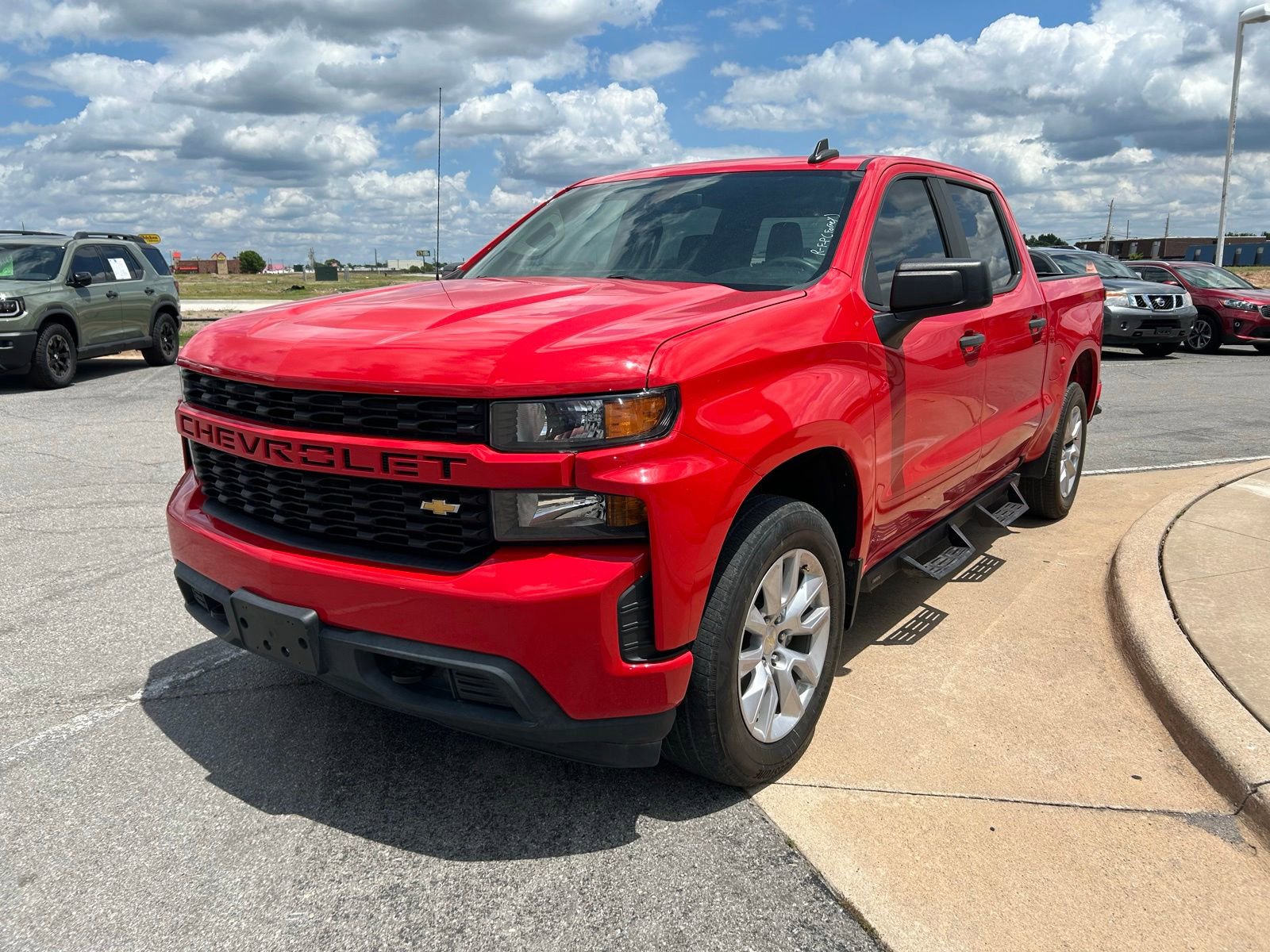 Used 2020 Chevrolet Silverado 1500 Custom w/ Custom Value Package RWD 360° Tour