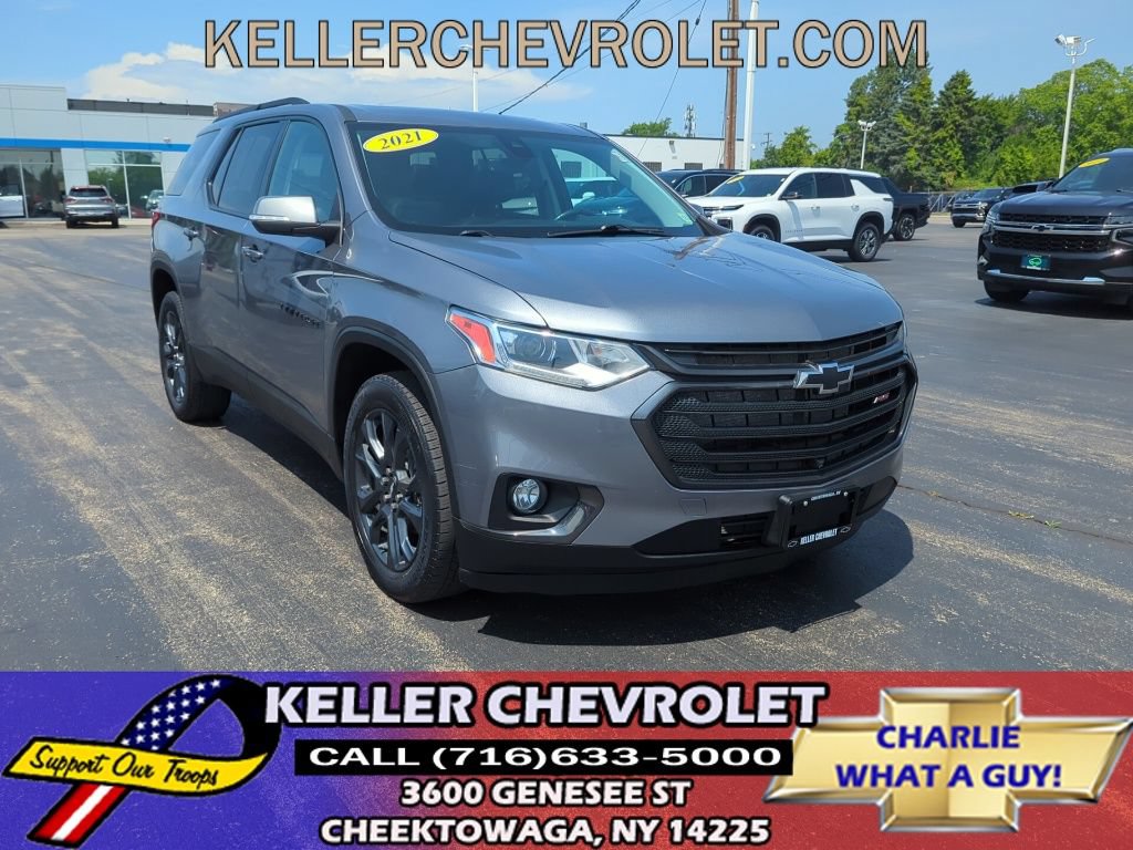 Certified 2021 Chevrolet Traverse RS AWD/4WD 360° Tour