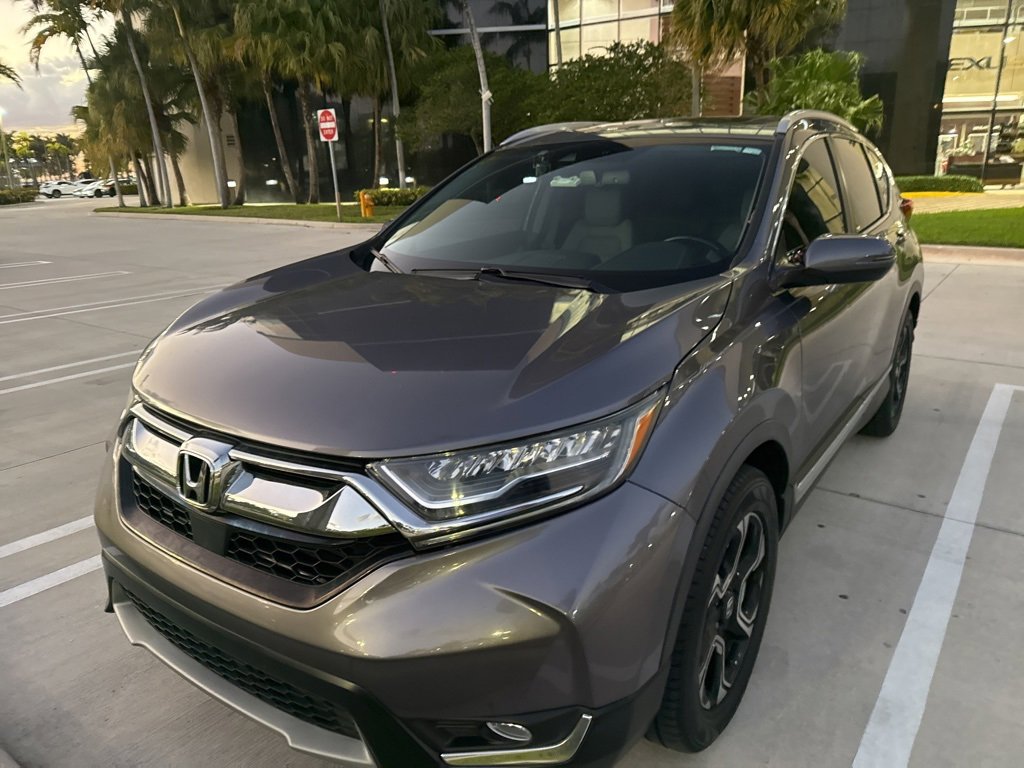Used 2017 Honda CR-V Touring image 4