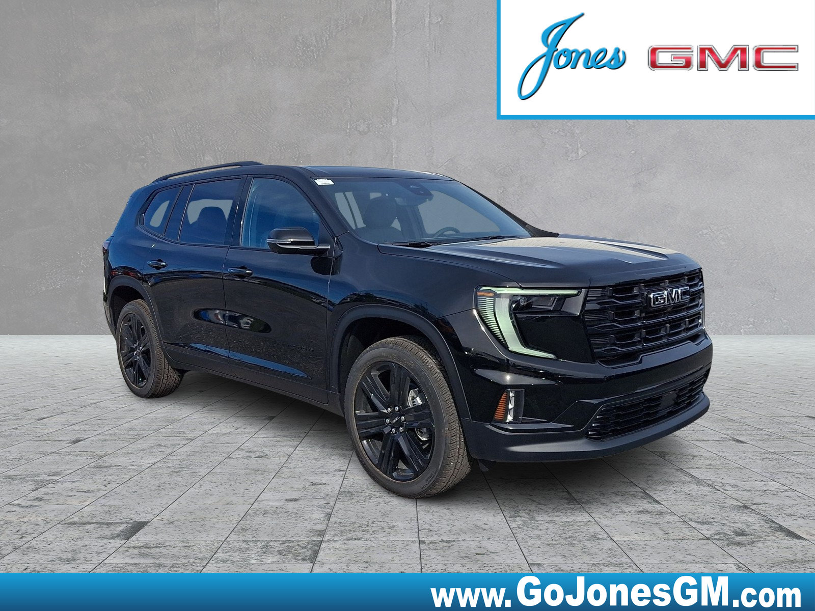 New 2027 GMC Acadia Elevation w/ Black Edition