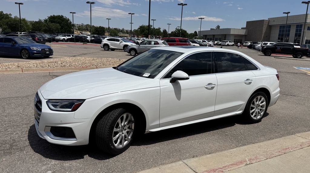 Used 2021 Audi A4 2.0T Premium w/ Convenience Package AWD/4WD image 4