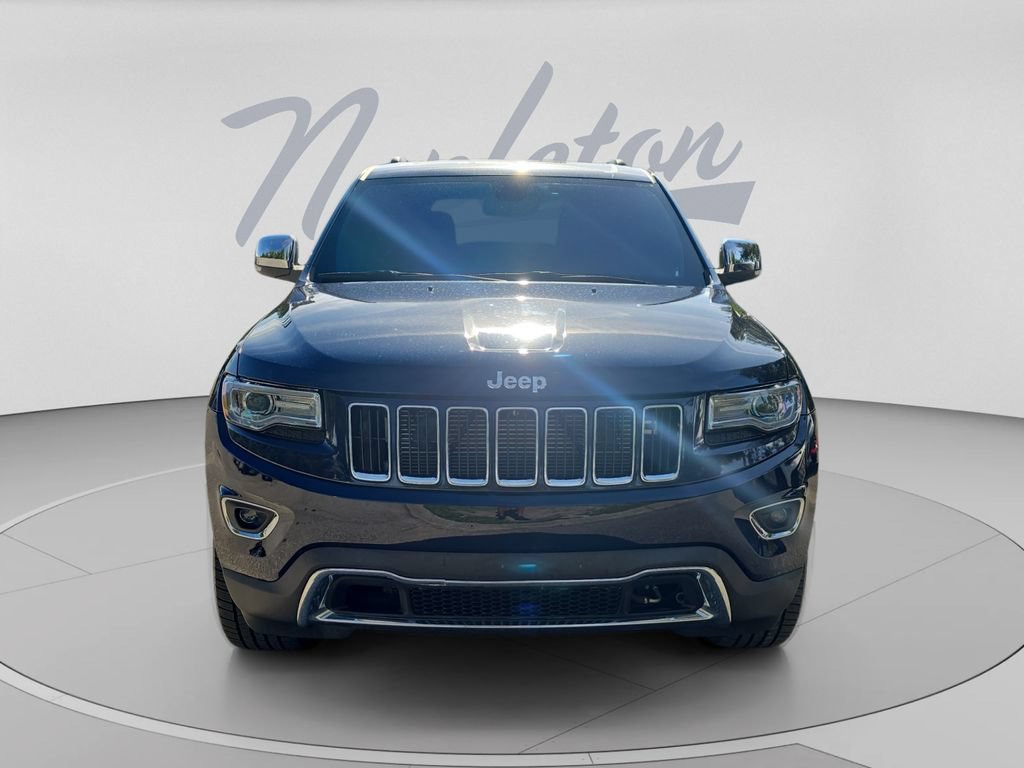 Used 2015 Jeep Grand Cherokee Limited w/ Luxury Group II AWD/4WD image 2